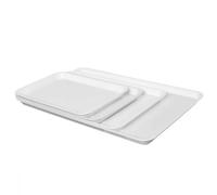 Vassoio Esposizione Catering Paperino Bianco 23 x 32 cm 5 Pezzi
