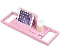 Vassoio estensibile per vasca da bagno Spa Bagno nizer Vasca da bagno Supporto per tablet Caddy da bagno regolabile per la casa Relax Essentials Accessori da bagno di lusso