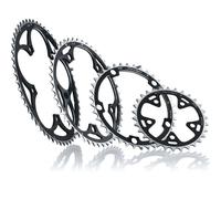 Vassoio esterno a 5 razze Miche RTE Supertype 135 Campagnolo NE 9/10V Nero