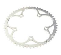 Vassoio esterno Miche supertype shimano 9/10v 48T Argenté