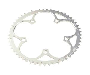 Vassoio esterno Miche supertype shimano 9/10v 48T Argenté