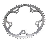 Vassoio esterno Miche supertype shimano 9/10v 49T Argenté