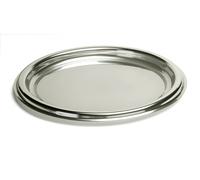 Vassoio Europa Tondo Silver D40cm 5pz