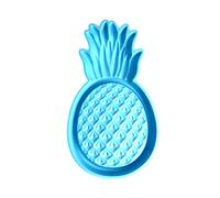 Vassoio Fai Da Te In Resina Silicone Stampo Ananas Fusione Epossidica Per Binari Del Contenitore Fai-da-te E-teatro Piastra Ananas