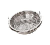 Vassoio filtro olio in acciaio inox filtro cucina vassoio cibo fritto server grande
