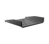 Vassoio Fisso Kimex per Armadio Rack 19" 2U