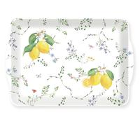 Vassoio FLEURS ET CITRONS Con Manici 33x22cm Easy Life