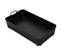 Vassoio For Cestello For Friggitrice Ad Aria, Compatibile Con Ninja, AF500, Teglia In Silicone Antiaderente Riutilizzabile, Forno, Tostapane, Cestello Di Ricambio For Friggitrice Ad Aria(1pcs)