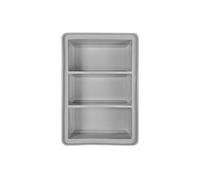 Vassoio for congelatore in silicone 3Grids con coperchio Creatore di ghiaccio for whisky Stampo for salsa Contenitore for congelamento Cottura della zuppa congelata(Grey)