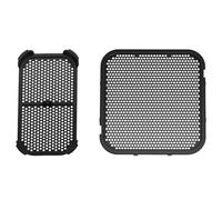 Vassoio For Friggitrice Ad Aria Riutilizzabile Da 2 Pezzi, Compatibile Con Ninja, Cestello For Fodera In Silicone For Friggitrice Ad Aria NA350 For Strumento Paraspruzzi(Splash Shield)