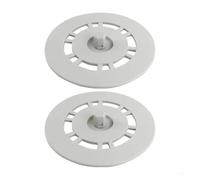 Vassoio for mocio, 2 pezzi, compatibile con XiaoMi 2, 1S, 2S, 3S, 2Pro, S20, X20. Supporto for mocio, supporto for aspirapolvere robot.
