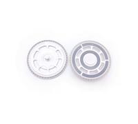 Vassoio for mocio, compatibile con Roborock Q Revo MaxV/Pro/Curv/CurvX, supporto for panno for mocio, parti di ricambio for accessori(Mop Mount 1 Pair)