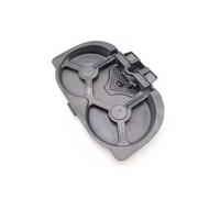 Vassoio for mocio for la pulizia, compatibile con Roborock Qrevo Master/Slim/Edge, accessorio for robot spazzante(Gray)