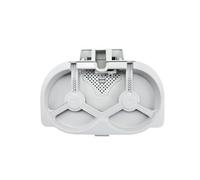 Vassoio for mocio for la pulizia, compatibile con Roborock Qrevo Master/Slim/Edge, accessorio for robot spazzante(White)