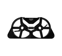 Vassoio For Pulizia Della Stazione Base Del Robot Spazzante, Compatibile Con Mijia, M30S, D103CN, Compatibile Con Dreame, X30, X40, S10PU, S10, L10 Vassoio Ultra Pulito(Black)