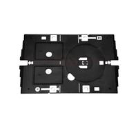 Vassoio for schede CD ID in PVC, compatibile con stampanti Epson L8050 L18050 L8180 L8058 L18058