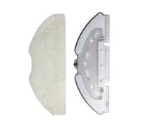 Vassoio For Scopa, Compatibile Con 360 S8 Plus | Compatibile Con Ezviz Re4 Plus,Parti Di Ricambio For Aspirapolvere Robot - Supporto For Staffa For Stracci Incluso