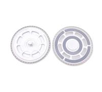 Vassoio for Scopa, Compatibile Con Roborock, Qrevo, MaxV | Accessori Supporto for panno Pro Mop Parti di ricambio for design del supporto for mop(Mount 2pcs)