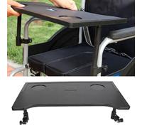 Vassoio For Sedia A Rotelle Con Portabicchieri, Vassoio Rimovibile For Sedia A Rotelle, Adatto A Vari Modelli Design Leggero E Resistente Facile Da Installare Cenare, Leggere, Riposare