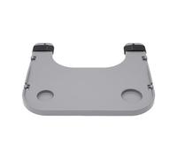 Vassoio For Sedia A Rotelle, Design Ergonomico Con Doppio Portabicchieri E Ganci For Una Facile Installazione Adatto For L'assistenza Agli Anziani