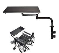 Vassoio For Sedia A Rotelle, Scrivania For Laptop For Sedia A Rotelle Che Può Essere Sollevata, Ruotata E Piegata, Distanza E Altezza Regolabili