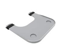 Vassoio For Sedia A Rotelle, Vassoio Rimovibile For Sedia A Rotelle Con Portabicchieri For Mangiare, Leggere, Cenare(Gray)