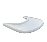 Vassoio for seggiolone Stokke Tripp Trapp, utilizzato come piatto for snack o vassoio for giocattoli, supporto for assorbimento sottovuoto(WHITE)