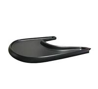Vassoio for seggiolone Stokke Tripp Trapp, utilizzato come piatto for snack o vassoio for giocattoli, supporto for assorbimento sottovuoto(Black)