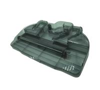 Vassoio for Stazione Di Pulizia for Accessori, Compatibile Con Ecovacs Deebot X11 OmniCyclone/Pro, Parti Ricambio for Piastra Lavaggio for Mocio