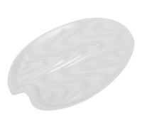 Vassoio for tavolozza da 10 pezzi for mescolare acquerelli, guazzo, vernice vuota, compatto, leggero, portatile, riutilizzabile, for pittura a olio. Per Olio, Acquerelli