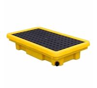 Vassoio for versamenti del serbatoio 'olio modulare con scarico, pallet di contenimento dei versamenti impilabile 1 pcs(66x36x12cm)