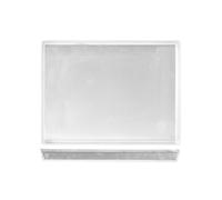 Vassoio forno Pardini in alluminio forma rettangolare Cm 40x30