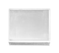 Vassoio forno Pardini in alluminio forma rettangolare Cm 45x35