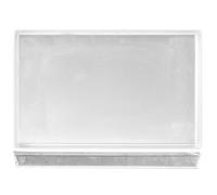 Vassoio forno Pardini in alluminio forma rettangolare Cm 55x35