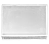 Vassoio forno Pardini in alluminio forma rettangolare Cm 60x40