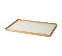 Vassoio Frame Grande Rovere/ Beige