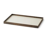 Vassoio Frame Medio Rovere Affumicato/ Beige