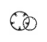 Corona Road 50T 110mm 11v Nero in Alluminio per Shimano/SRAM, BCD 110 mm, 5 Fori