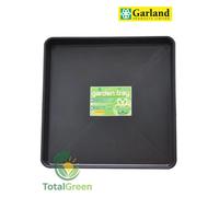 Vassoio garland nero plastica resistente giardinaggio serre orto coltivazione