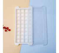 Vassoio ghiaccio in silicone morbido dal design intelligente per uso e conservaz