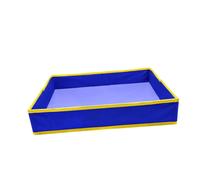 Vassoio Gioco Bambini Vassoio Sabbia Riutilizzabile Tappetino Portatile Sabbiera