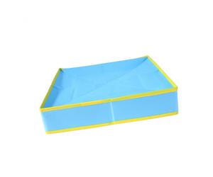 Vassoio Gioco Bambini Vassoio Sabbia Riutilizzabile Tappetino Portatile Sabbiera