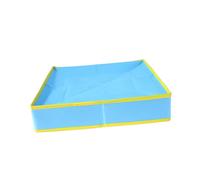 Vassoio Gioco Bambini Vassoio Sensory Play Pieghevole Tappetino Gioco Sabbia