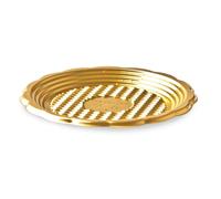 VASSOIO GOLDEN AGE ?18 >14,5<H1 1PZ PET ORO COPRENTE (COP.070392)