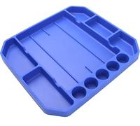 Vassoio - gomma 100% flessibile, misure 270x216x25mm, ideale per organizzare gli strumenti. Resistente e durevole. Perfetto per la casa o il lavoro. *