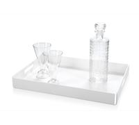 VASSOIO GRANDE BIANCO COD: I00801005P01 (cm): 45,5x32x5 IPLEX BON TON