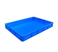 Vassoio Grande For Carichi Pesanti Vassoio Grande In Plastica Poco Profondo, Cassa Da Trasporto Cassa Da Trasporto For Magazzini E Centri Logistici(L)