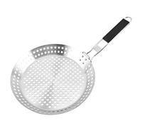 Vassoio Griglia Compatto Per Barbecue Esterna Portatile Pieghevole Piastra Grill Per Verdure E Carni Leggero Cottura Esterna 260936