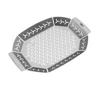 Vassoio per Verdura in Acciaio Inox Weber Original