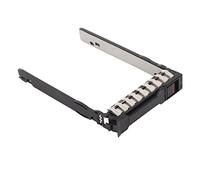 Vassoio HDD Universale SAS da 2,5 Pollici con 2 Viti, Convertitore per Disco Rigido per HPE ProLiant DL385 Gen10 Plus V2